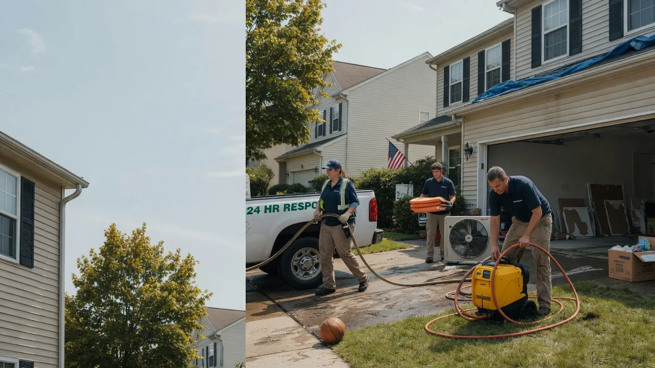Emergency Water Damage Restoration in Summerville, OR near me